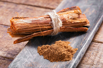Plant of Amazonian origin, traditional medicine Cat's Claw