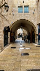 street in the old town