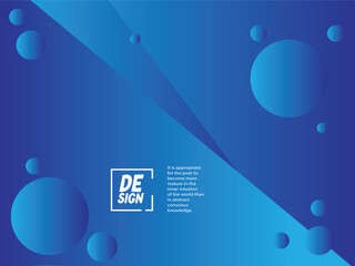 abstract background blue gradient