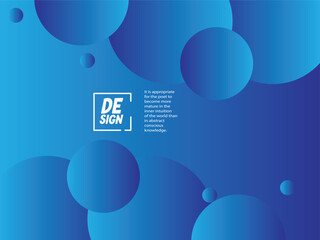 abstract background with bubbles aestetic