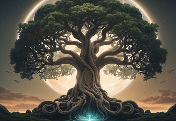 The World Tree: Yggdrasil in Norse Mythology