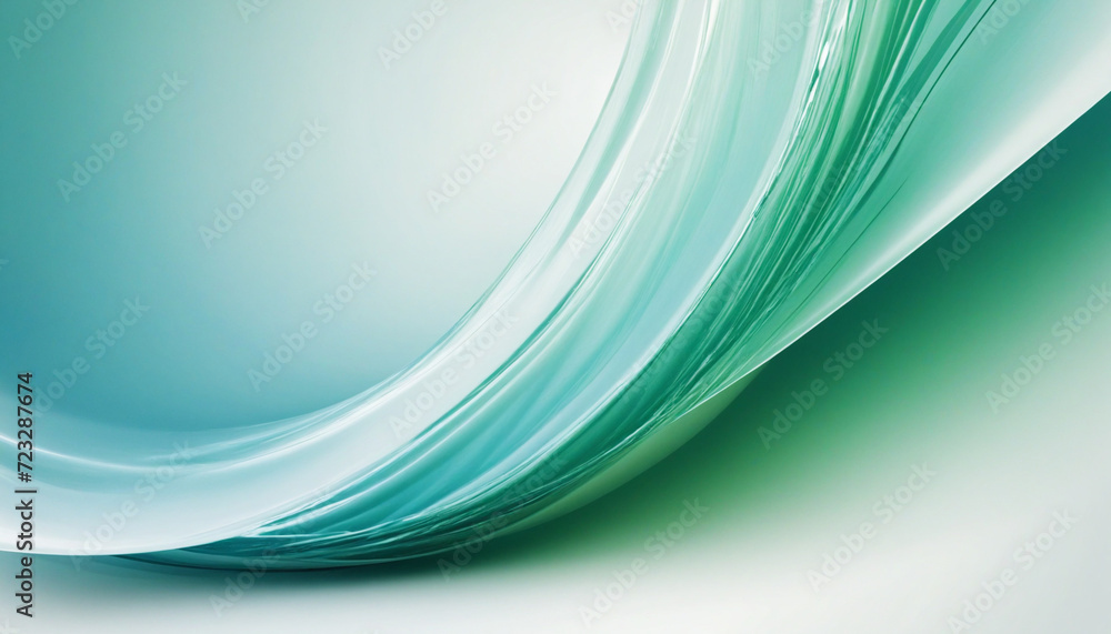Poster naturalistic abstraction: a design backdrop