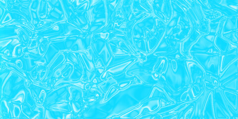 Abstract blue water surface texture with splashes and bubbles, Crystal blue water surface texture, Abstract blue crystalized liquid pattern, blue background with quartz texture perfect for cover.	