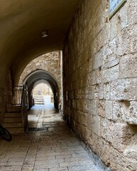 OLD JERUSALEM ALLEY