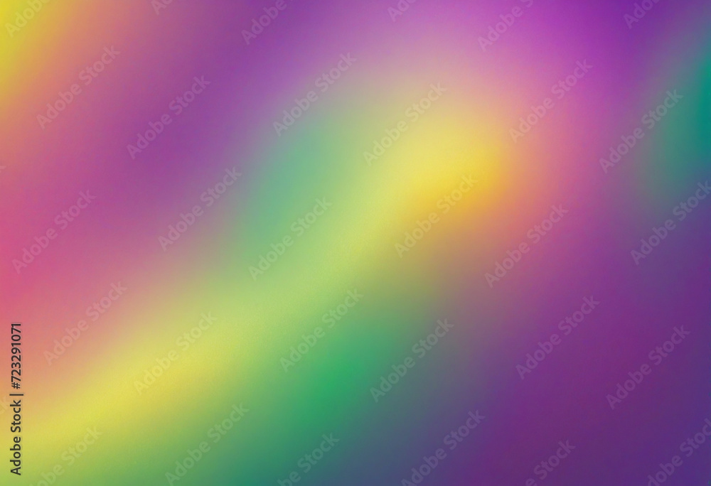 Poster spectral blur: abstract gradient texture