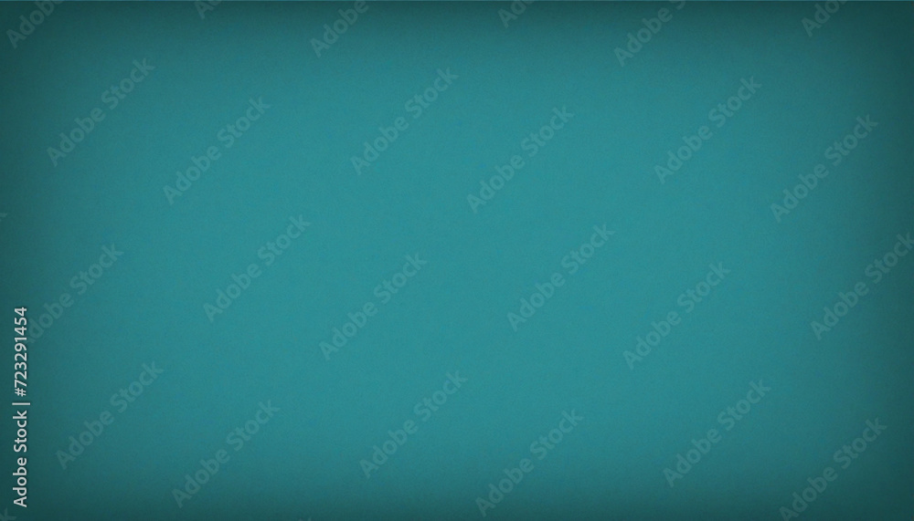 Poster serene teal gradient texture for website header or banner