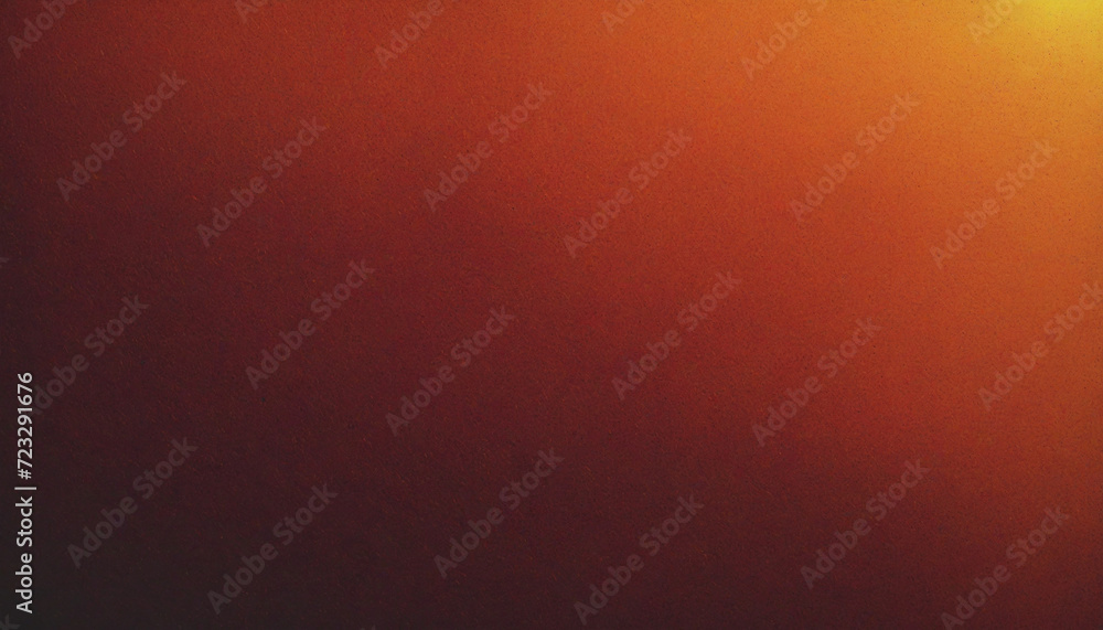 Aufkleber fiery sunset: abstract colorful background with texture and space for text