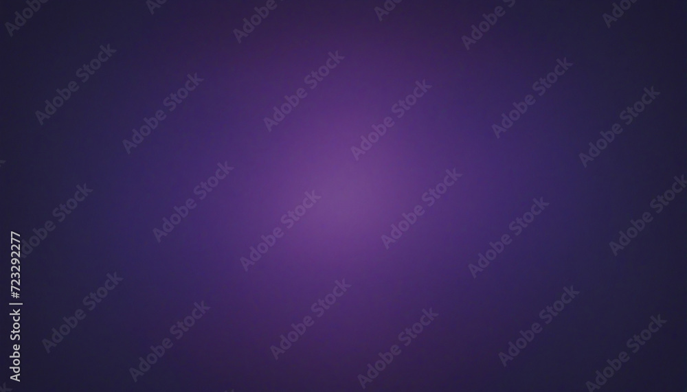 Aufkleber dark indigo purple abstract background blurred gradient color noise texture effect, web banner heade