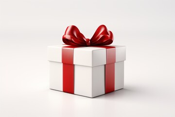 gift boxes on white background