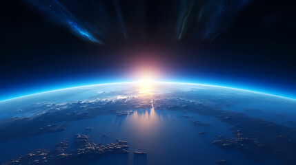 Admire our beautiful Earth from the vastness of space