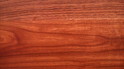 Fototapeta premium Cherry wood with its reddish hue and fine, straight grain, wood texture, background