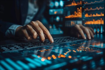 Navigating Business Data, Stock Markets, and Currency Exchange. Analyzing Graphs, Charts, and the Dynamics of Economic Growth, Business Finance, and Investment