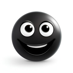3d smiley face emoticon