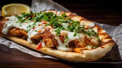 Balik ekmek fish in a bread traditional turkish fast food istanbul turkey
