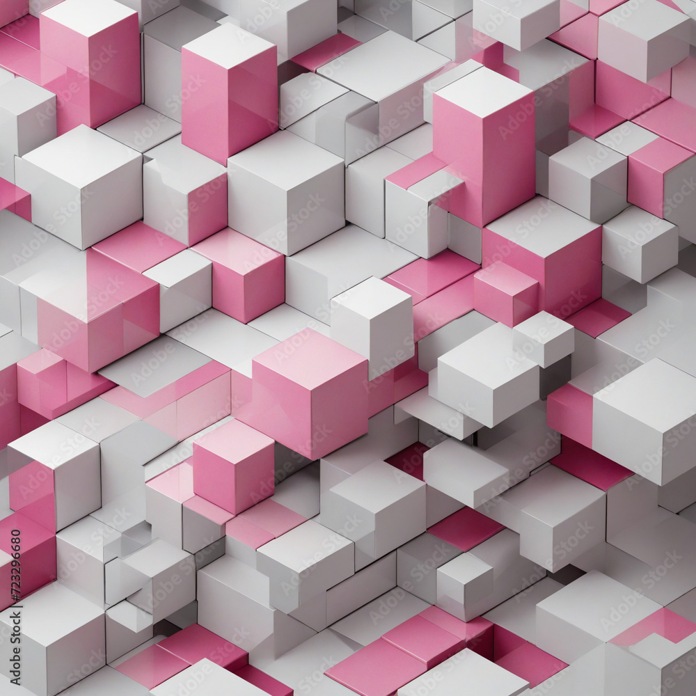 Poster collection of dimensional patterns