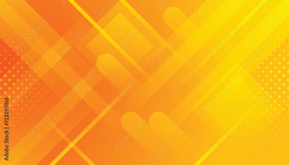 Poster abstract orange and yellow background. minimal dynamic gradient background gradient, abstract creati