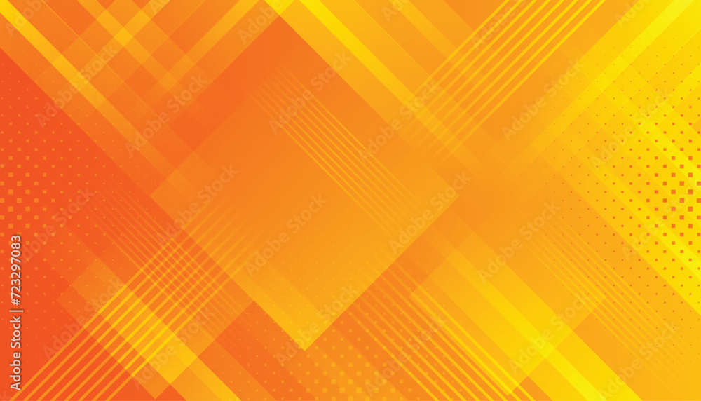 Poster abstract orange and yellow background. minimal dynamic gradient background gradient, abstract creati