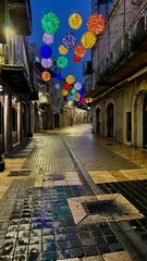 old city street at night jerusalem