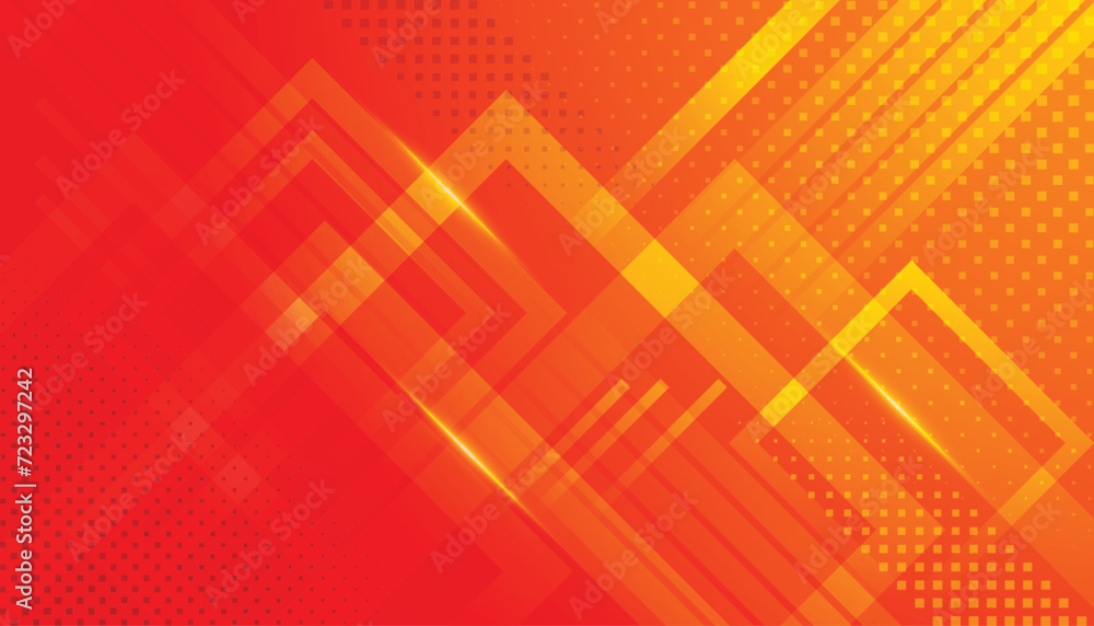 Poster abstract orange and yellow background. minimal dynamic gradient background gradient, abstract creati