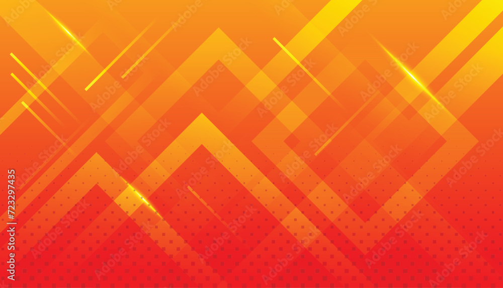 Poster abstract orange and yellow background. minimal dynamic gradient background gradient, abstract creati