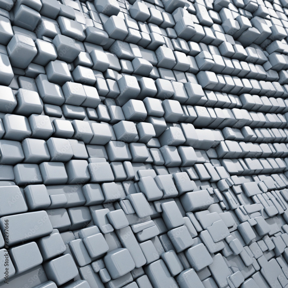 Aufkleber geometric square patterns: a study in abstract texture