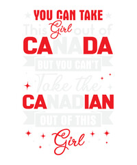 You Can Take This Girl Out Of Canada Svg Design
These file sets can be used for a wide variety of items: t-shirt design, coffee mug design, stickers,
custom tumblers, custom hats, printables, print-on