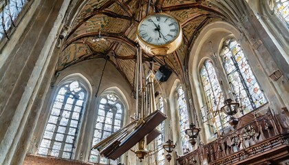 Fototapeta premium interior of saint cathedral