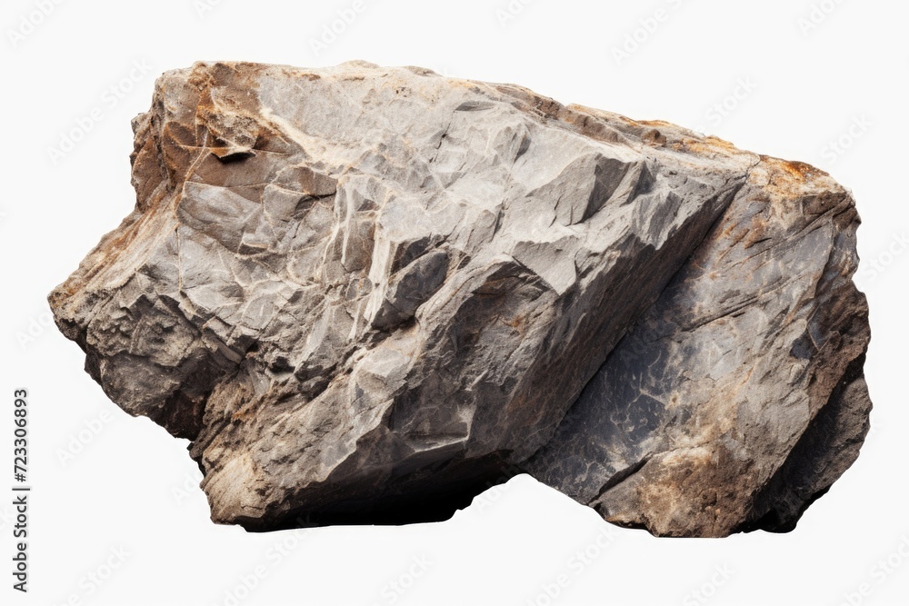 Aufkleber a large rock displayed against a plain white background. suitable for various uses