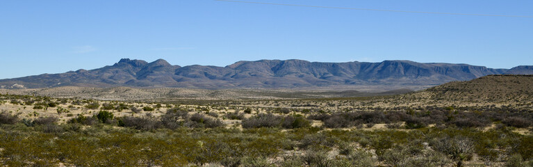 The Scenic Loop Drive, Fort Davis, Texas