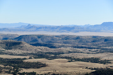 The Scenic Loop Drive, Fort Davis, Texas