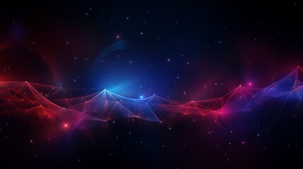 Cosmic background with colorful laser lights in beautiful shapes - perfect for a digital wallpaper