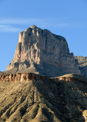 Views from the road to Guadalupe Mountains National Park