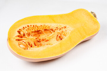 pumpkin isolated on white background