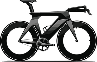 Modern Electric Bike Vector Representation