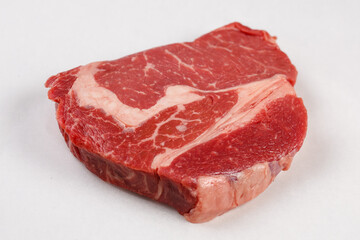 raw beef steak