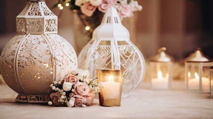 Decorative wedding elements