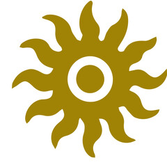 set of witch and magic 