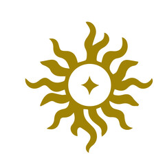 set of witch and magic 