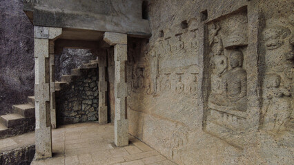 Chitharal Rock Jain Temple (Malaikovil) Jain monument in Vellamcode, Tamil Nadu, historic monument