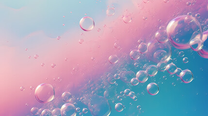 Panoramic natural landscape of beautiful beach