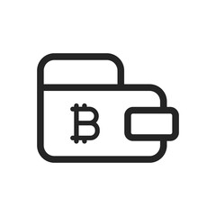 Bitcoin Wallet Icon