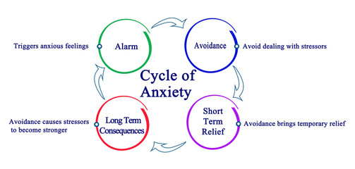 Components of Cycle of Anxiety