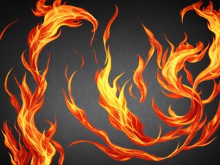 fire flames background
