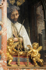 sevilla semana santa cristo flagelado con angelitos de oro 4M0A5284-as24 - 723323650