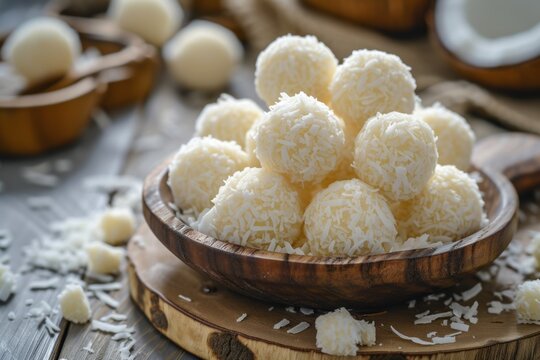 Raffaello Tasty coconut and white chocolate round candies
