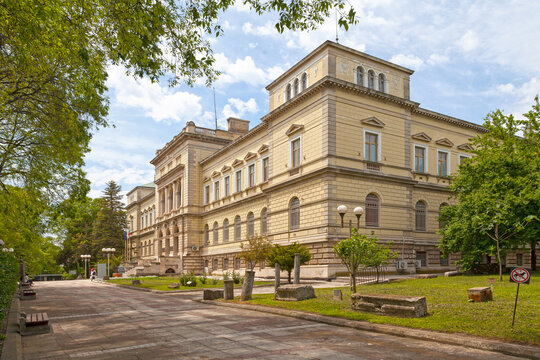The Archaeology museum in Varna