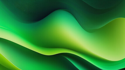 Abstract background with trendy texture - Green gradient stock illustration