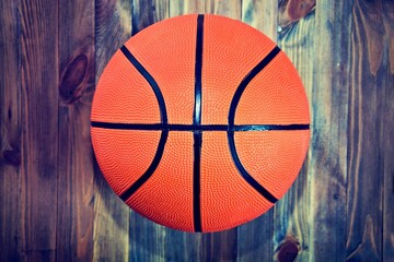 Basketball Ball Wooden Hardwood Floor 3 1