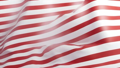 red and white stripes waving flag