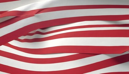 Red and white stripes background 
